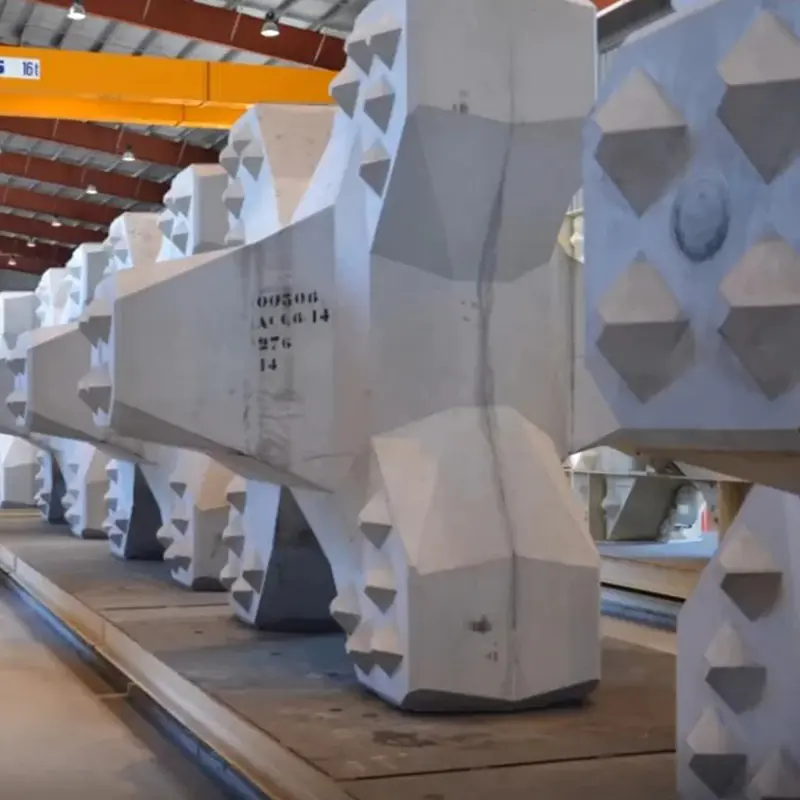 Accropod Formwork/Acuan