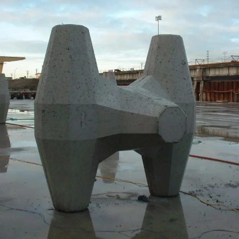 Accropod Formwork/Acuan