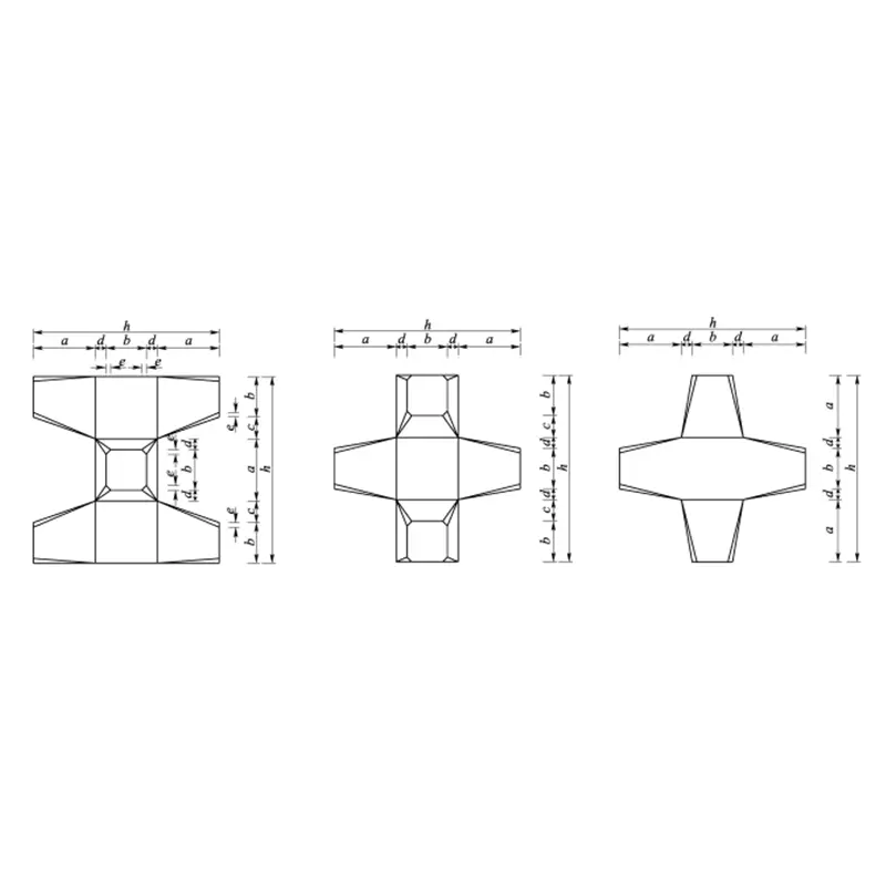 Accropod Formwork/Acuan