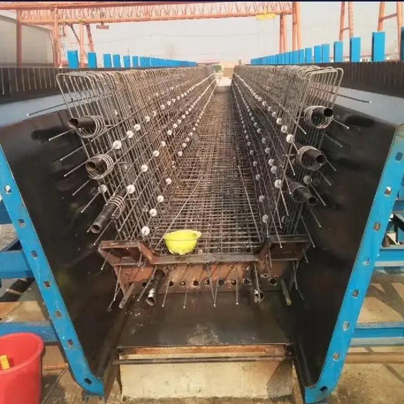 Bekisting Kotak Girder