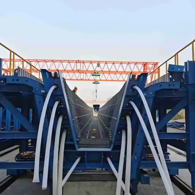 Bekisting Kotak Girder