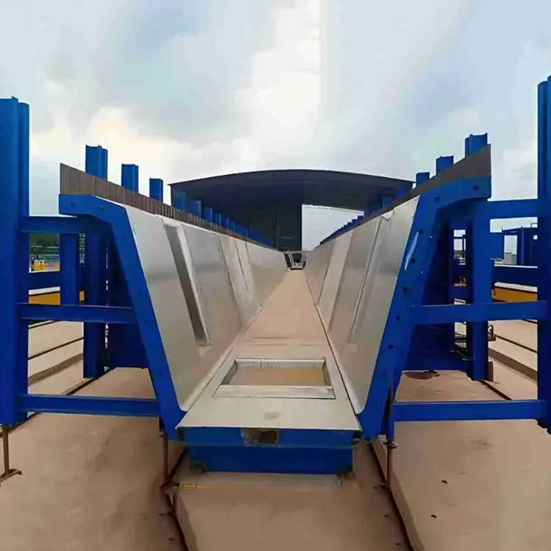 Bekisting Kotak Girder