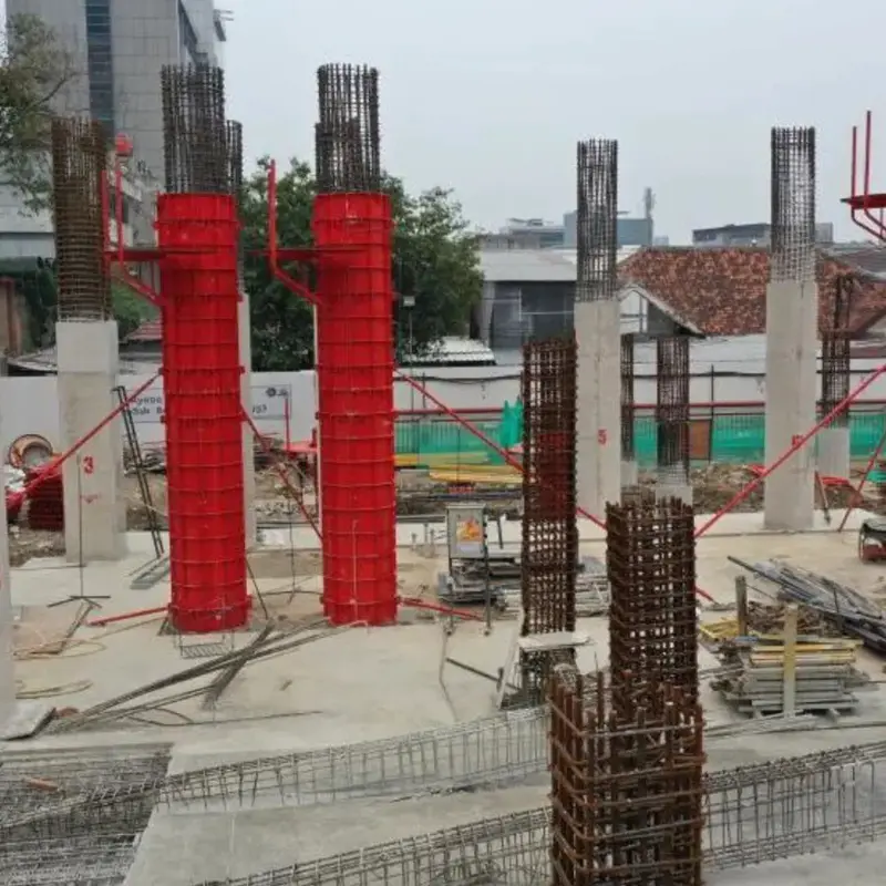 Formwork Lajur Pekeliling