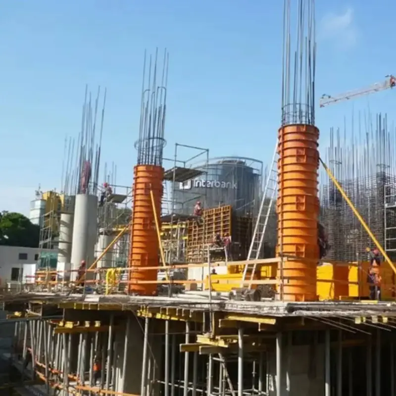 Formwork Lajur Pekeliling