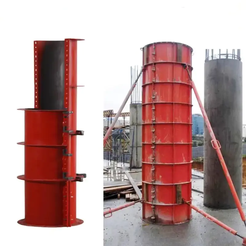 Formwork Lajur Pekeliling
