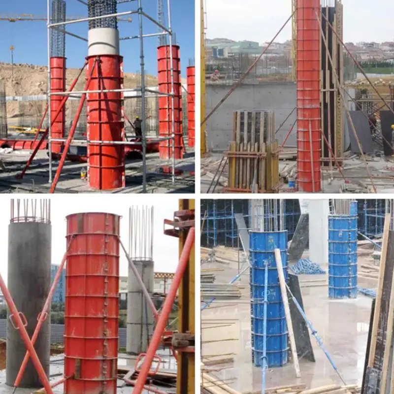 Formwork Lajur Pekeliling