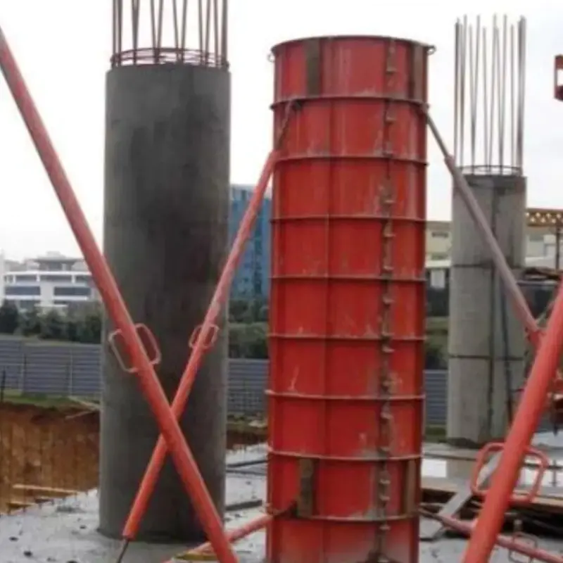Formwork Lajur Pekeliling