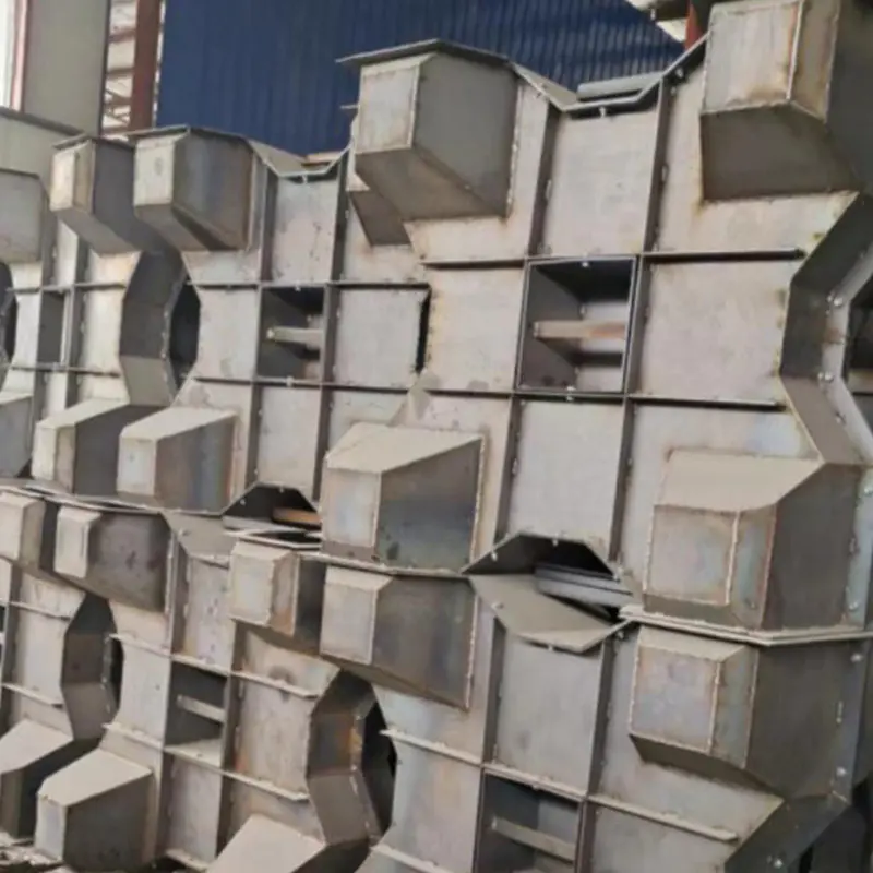 Hollow Square Fomwork/Acuan