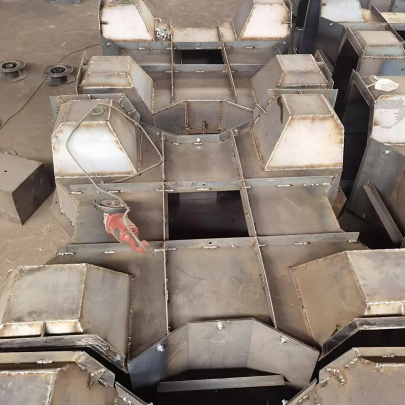 Hollow Square Fomwork/Acuan