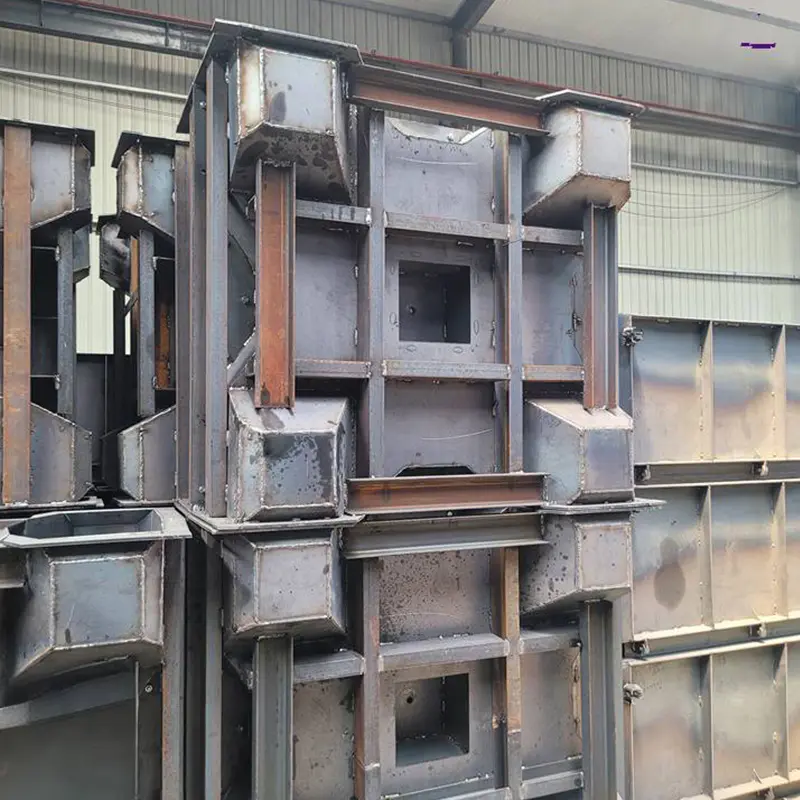 Hollow Square Fomwork/Acuan
