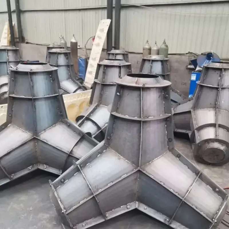 Tetrapod Formwork/Acuan