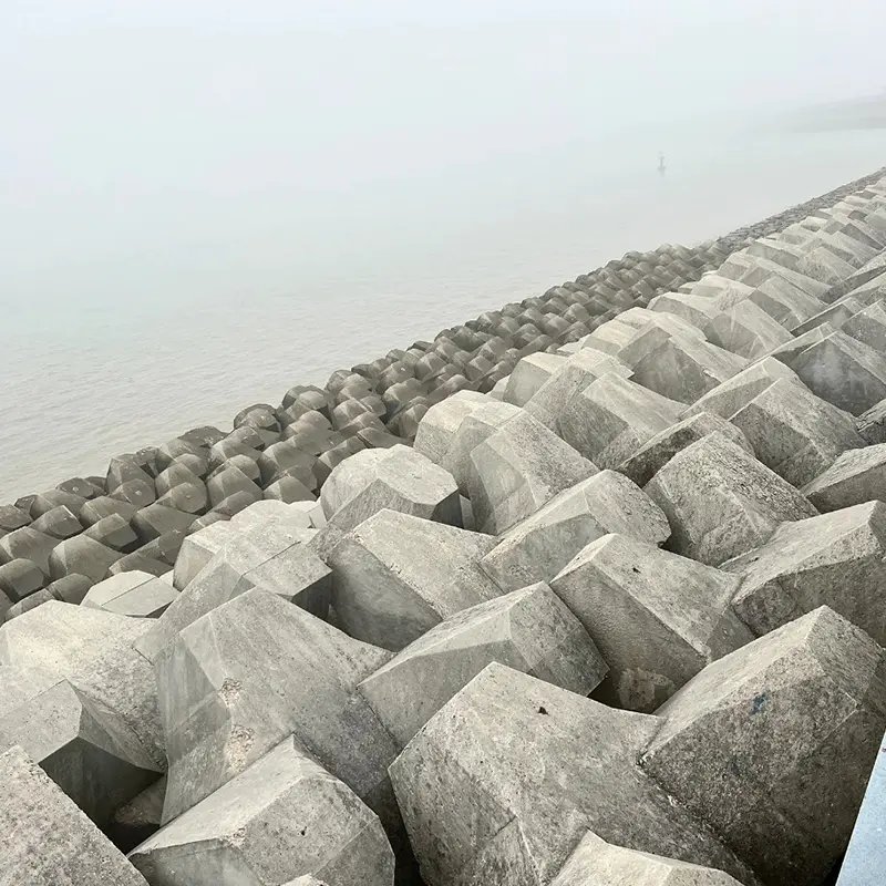 Accropod Formwork/Acuan