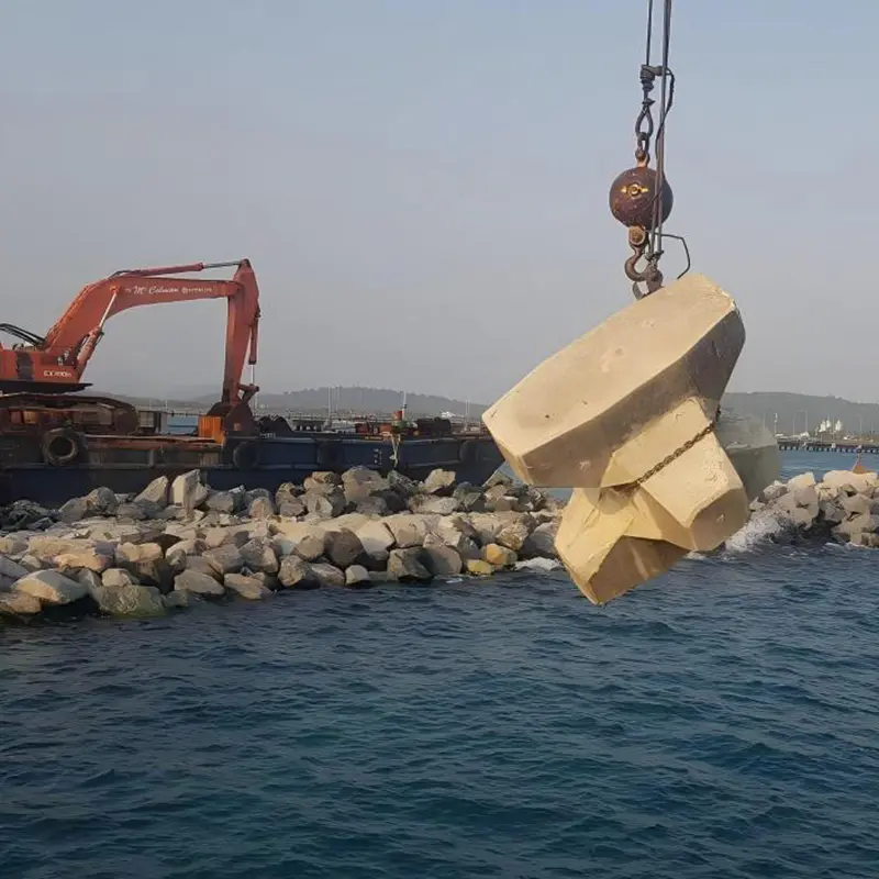Accropod Formwork/Acuan