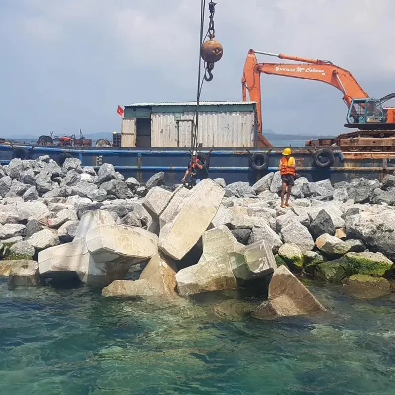 Accropod Formwork/Acuan