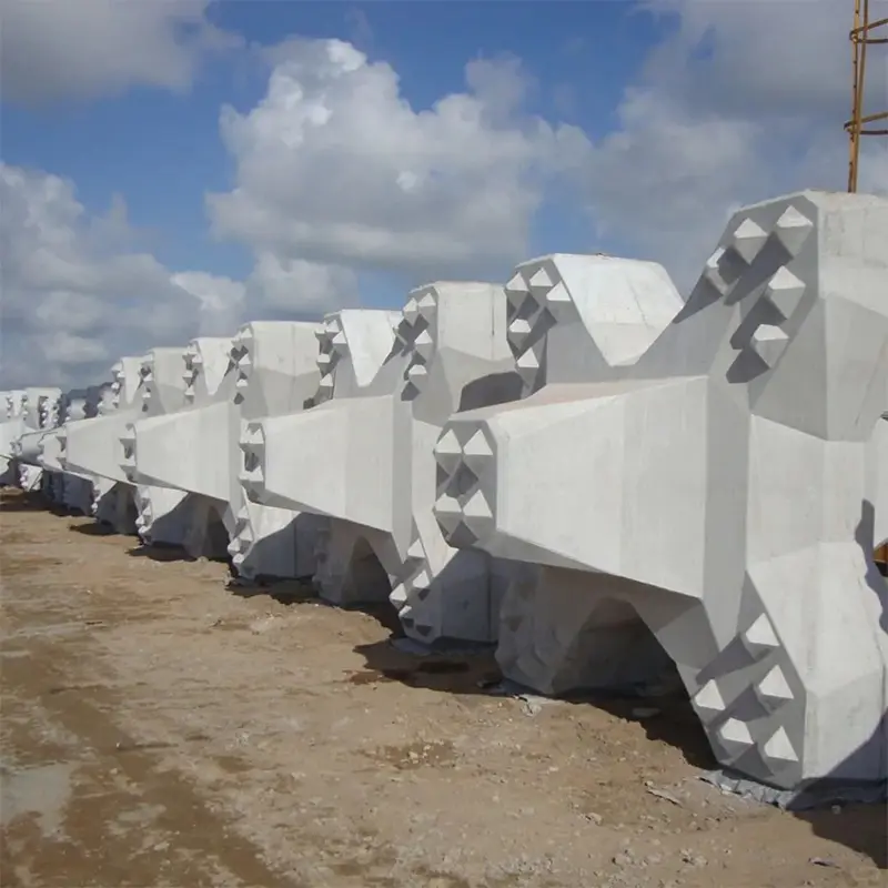 Accropod Formwork/Acuan