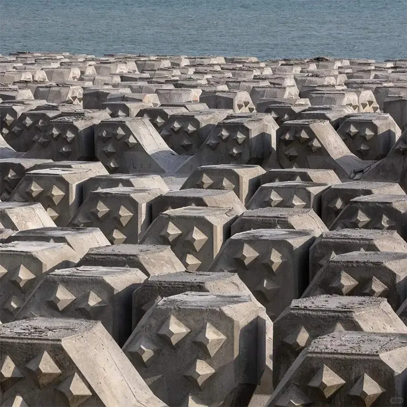Accropod Formwork/Acuan