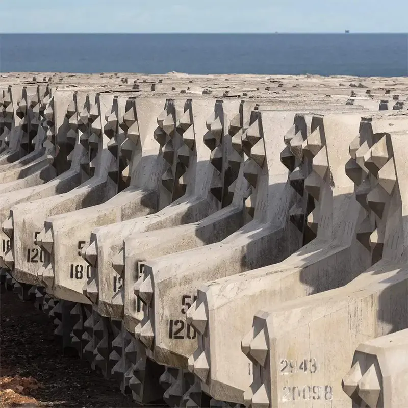 Accropod Formwork/Acuan
