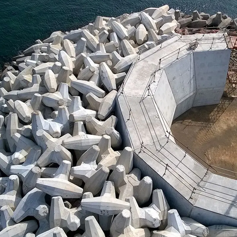 Accropod Formwork/Acuan
