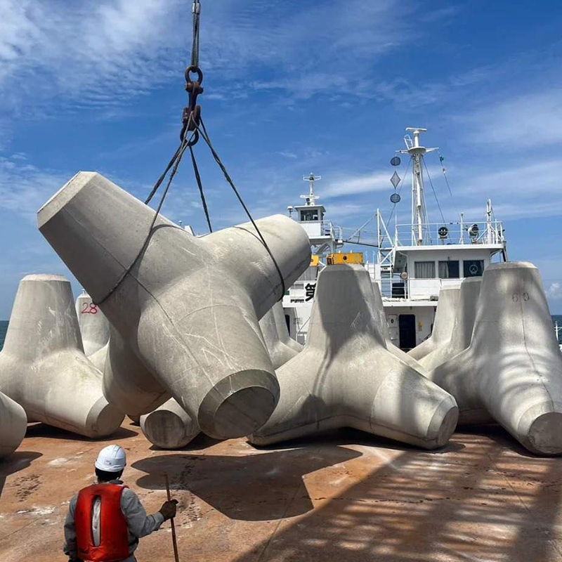 Tetrapod Formwork/Acuan