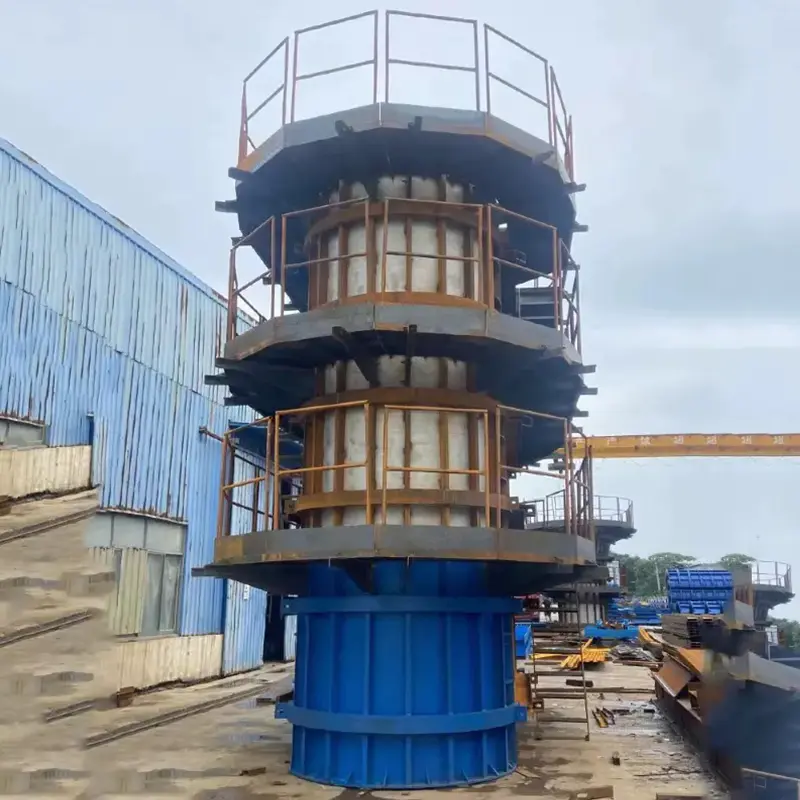 Formwork Lajur Pier