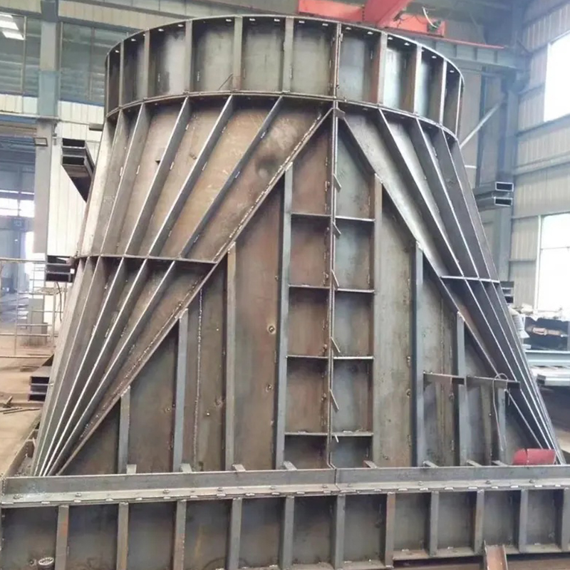 Formwork Lajur Pier