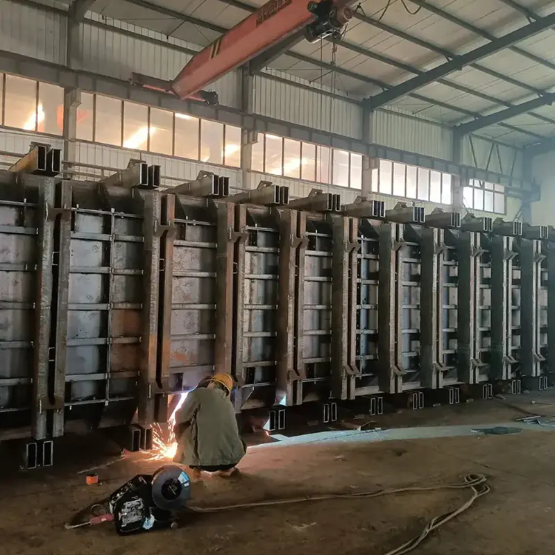 Formwork Lajur Pier