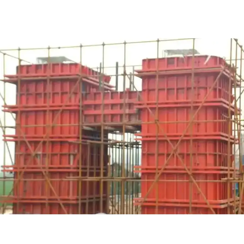 Formwork Lajur Pier