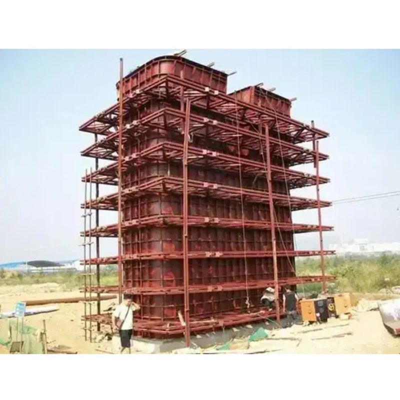 Formwork Lajur Pier