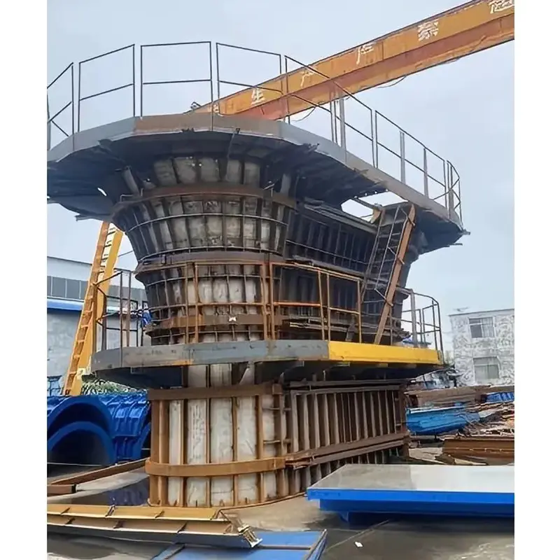 Formwork Lajur Pier