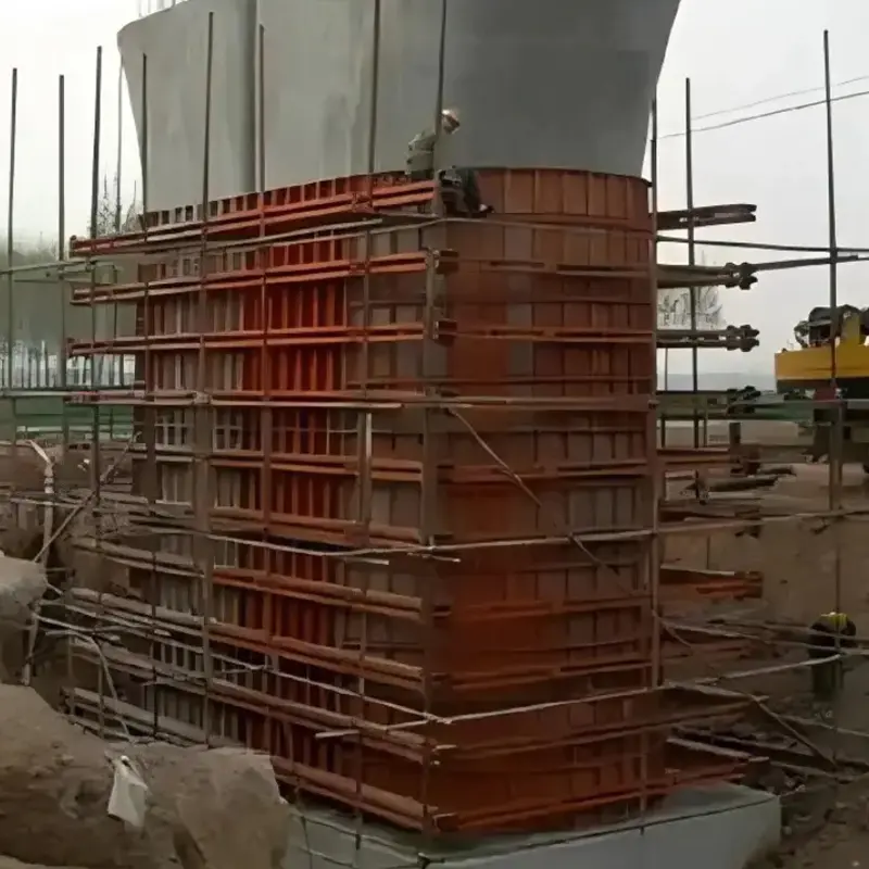 Formwork Lajur Pier
