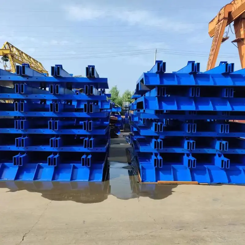 Formwork Lajur Pier