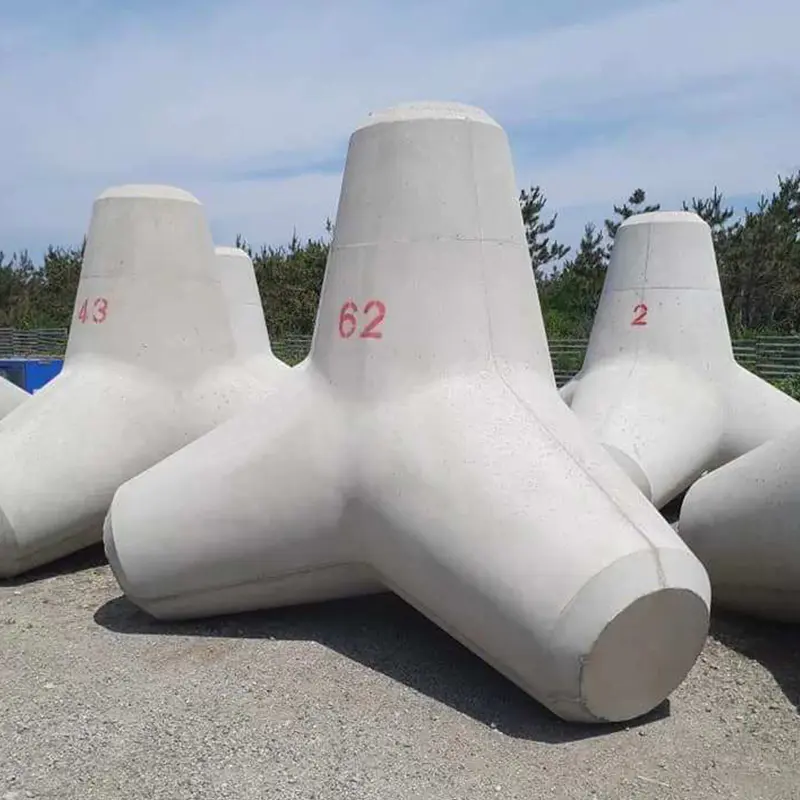 Tetrapod Formwork/Acuan