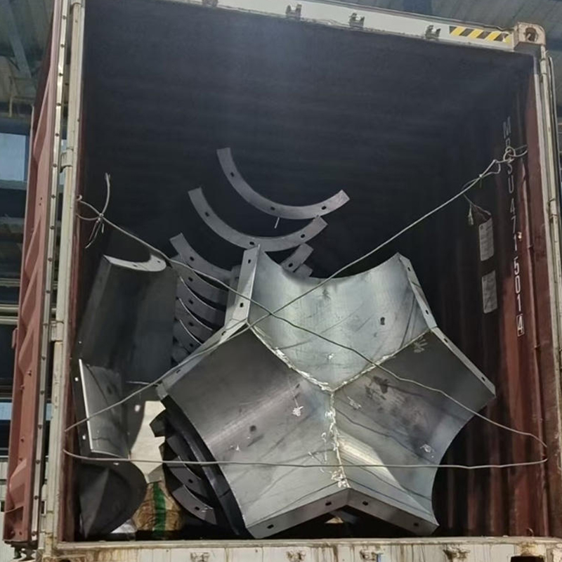 Tetrapod Formwork/Acuan