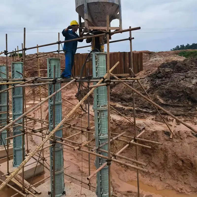 PP+GF Reinforced Formwork