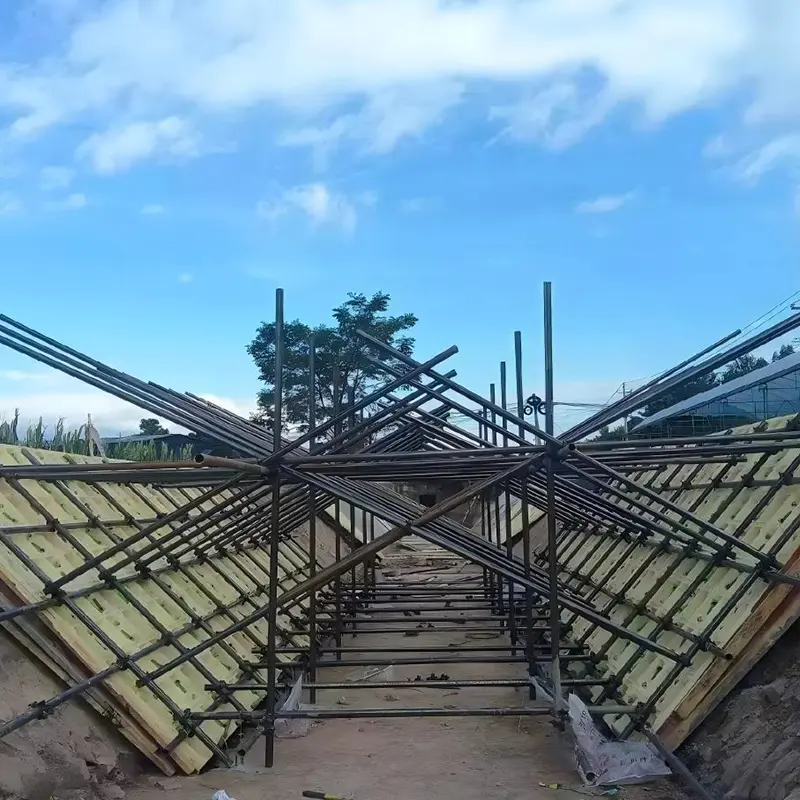 PP+GF Reinforced Formwork