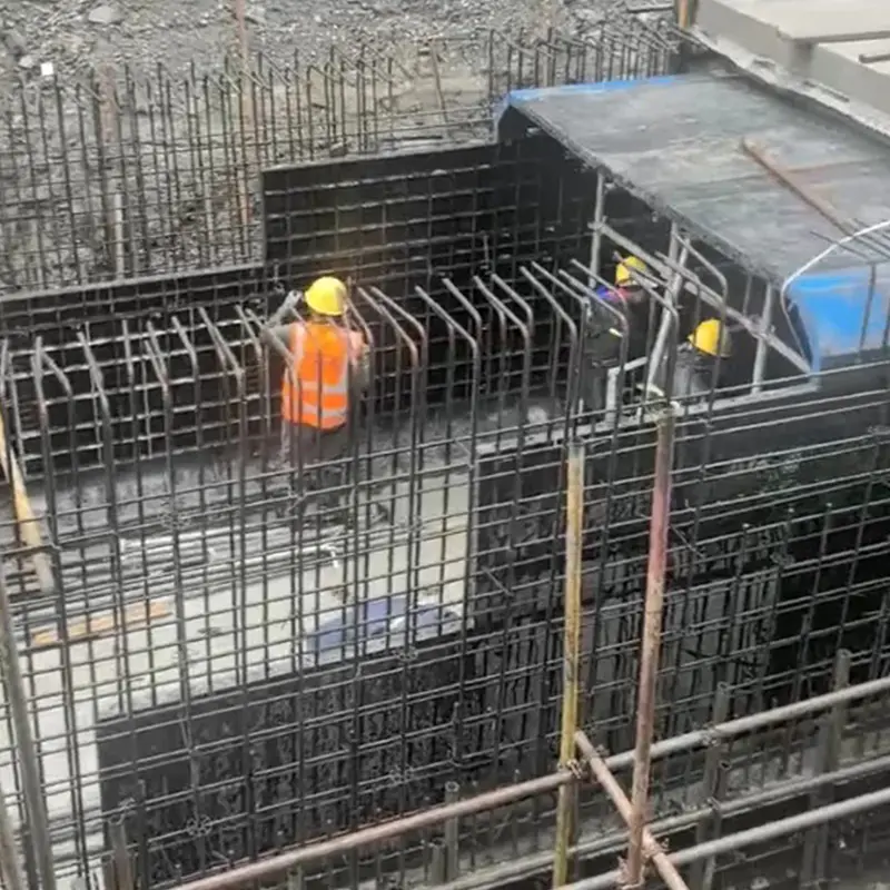 PP+GF Reinforced Formwork