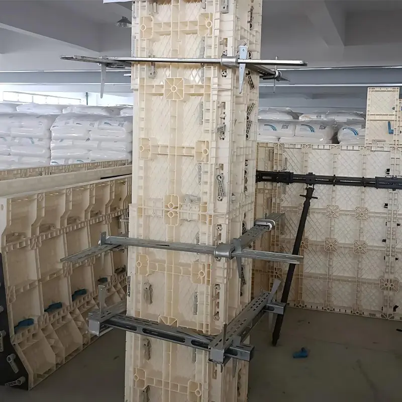 PP+GF Reinforced Formwork
