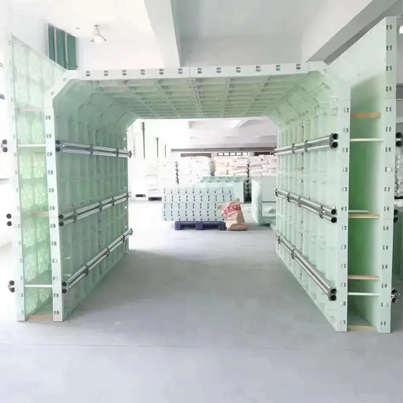 PP+GF Reinforced Formwork